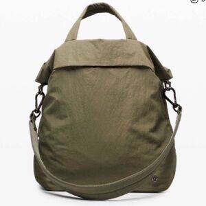 Lululemon Olive Green Tote Bag